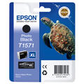 Epson T1579 Light Light Black Lyst lyst svart blekk for Epson R3000